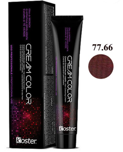 KOSTER CREAM COLOR ROSSO VIBRANTE 77.66 -100ML